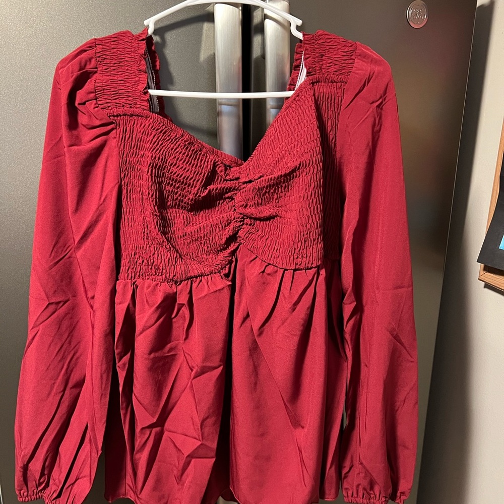 Shein Blouse Never Worn Brand New in the Package